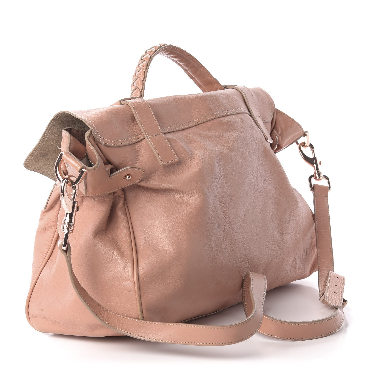 Mulberry Soft Buffalo Oversized Alexa Plaster Pink 3 of 19