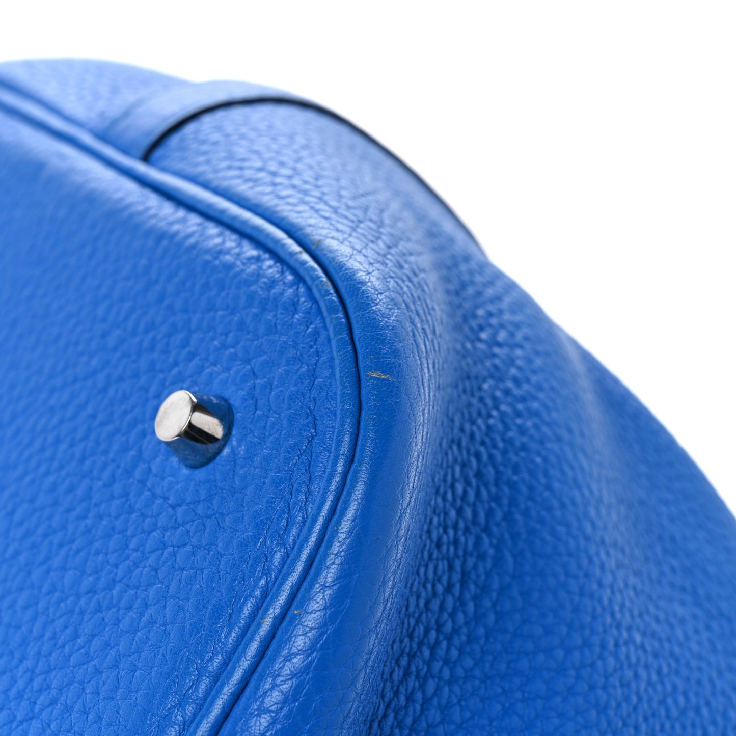 Taurillon Clemence Picotin Lock 26 GM Bleu Frida