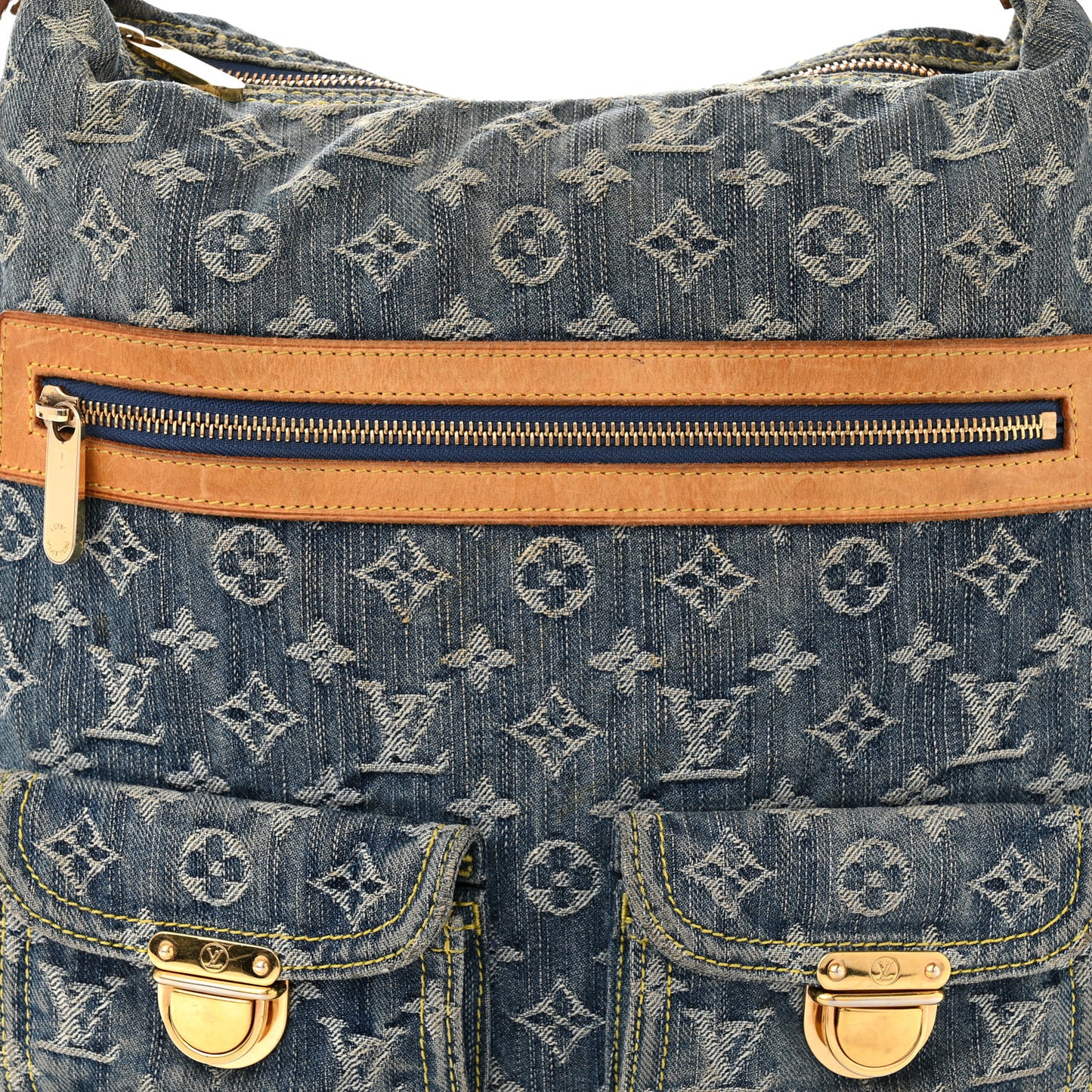 Denim Baggy GM Blue