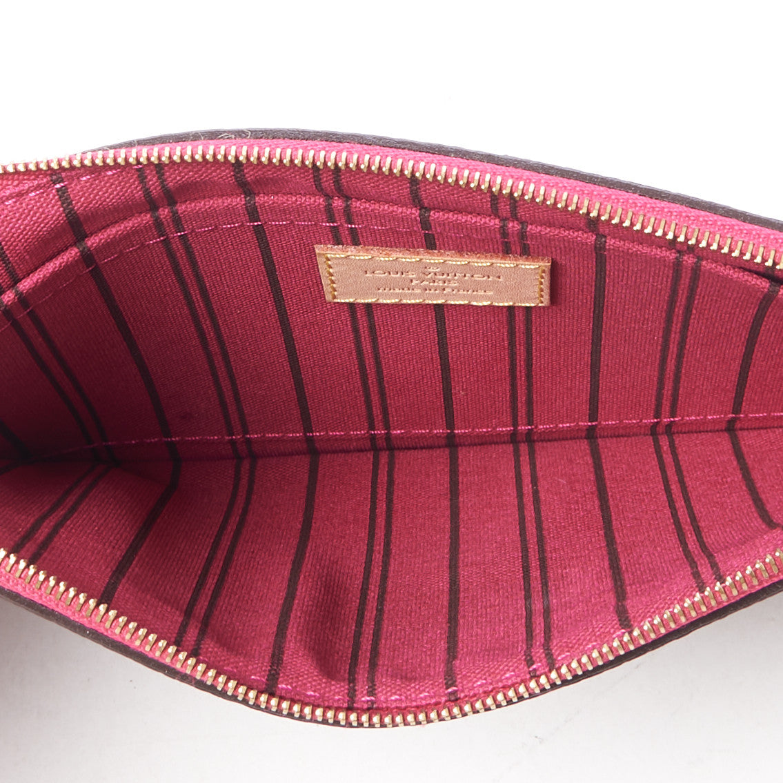 Monogram Neverfull MM GM Pochette Pivoine