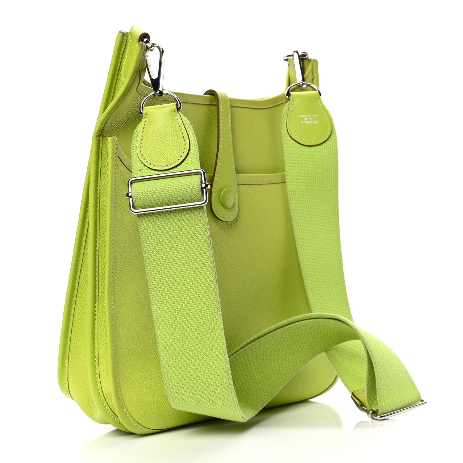 Hermes Epsom Evelyne III PM Kiwi 2 of 6
