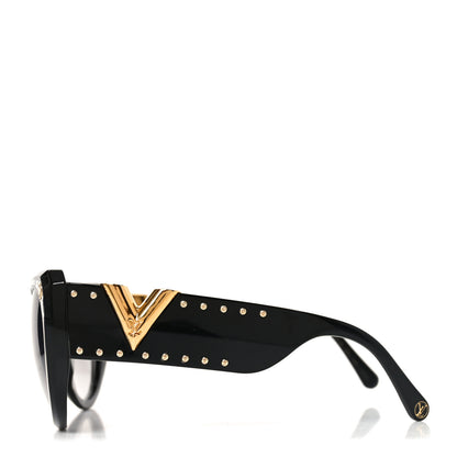 Louis Vuitton My Fair Lady Sunglasses Z1146W Black 3 of 7