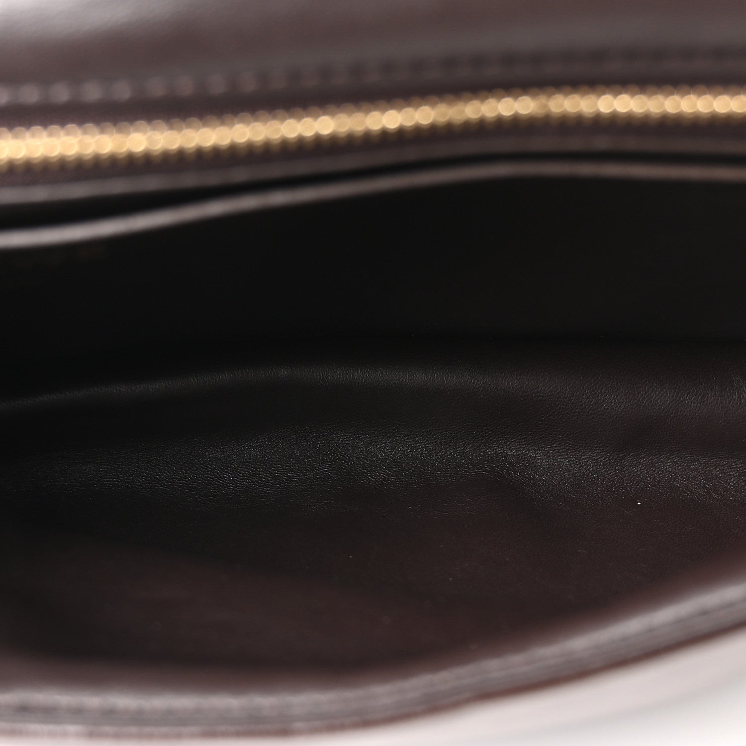 Loewe Lambskin Goya Puffer Bag Dark chocolate 5 of 9