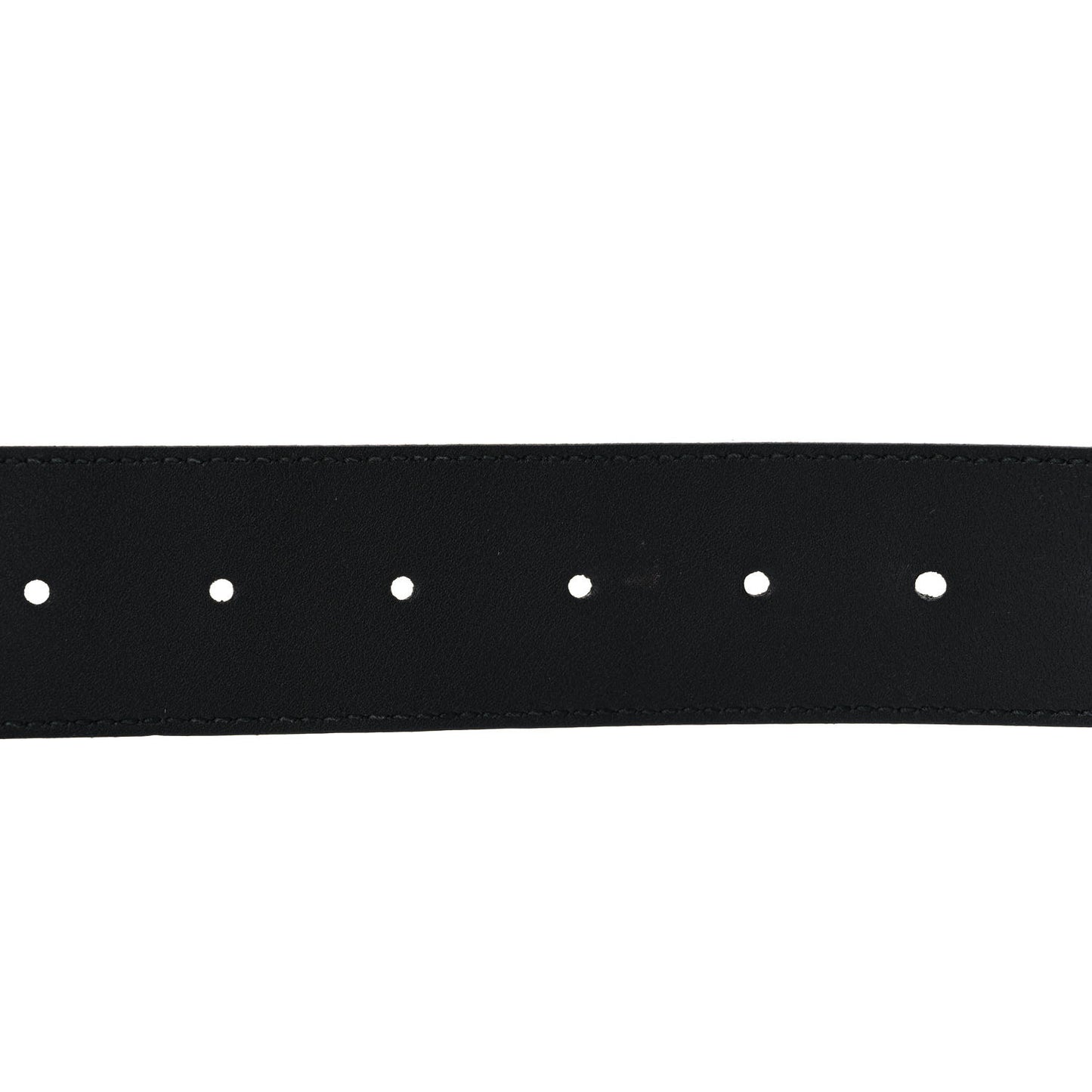 Textured Calfskin Double G 40mm Belt 90 36 Black