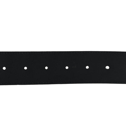Gucci Textured Calfskin Double G 40mm Belt 90 36 Black 5 of 8