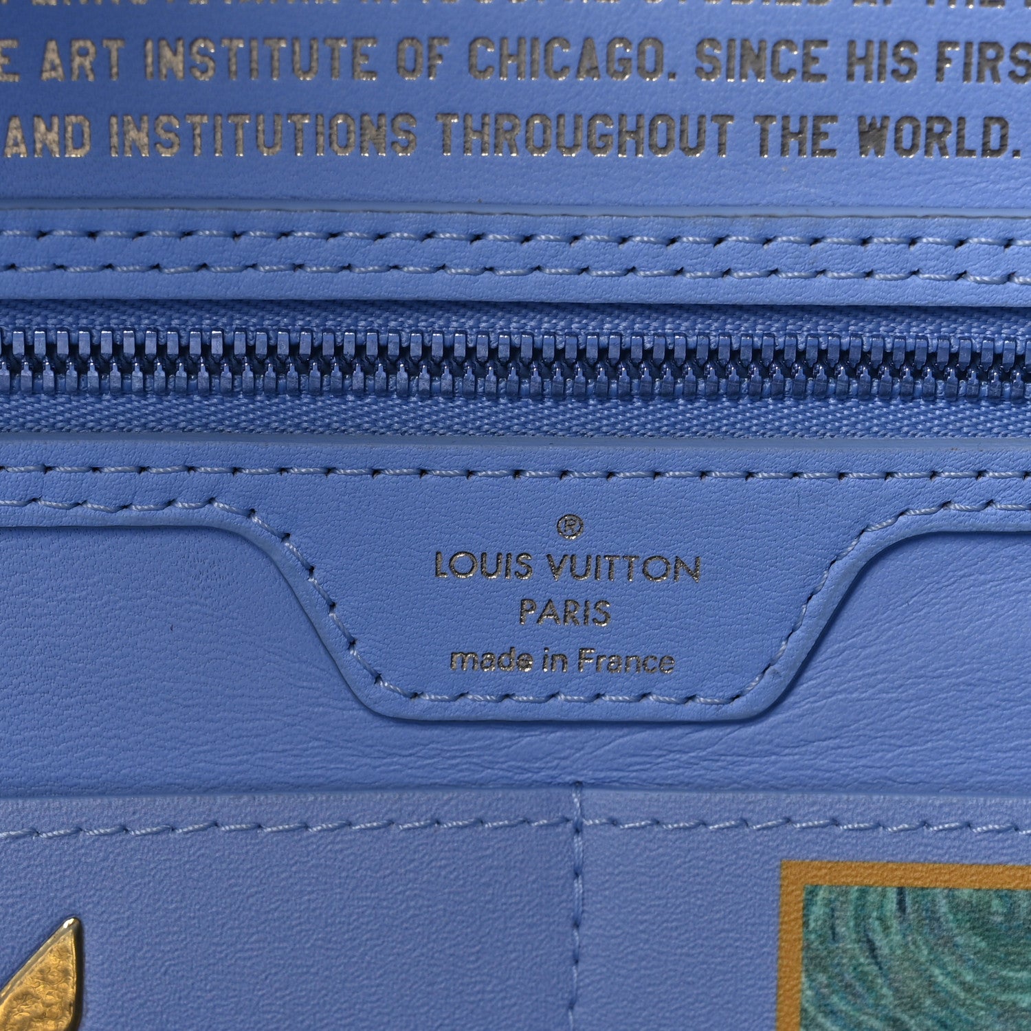 Louis Vuitton Masters Van Gogh Neverfull MM 7 of 11