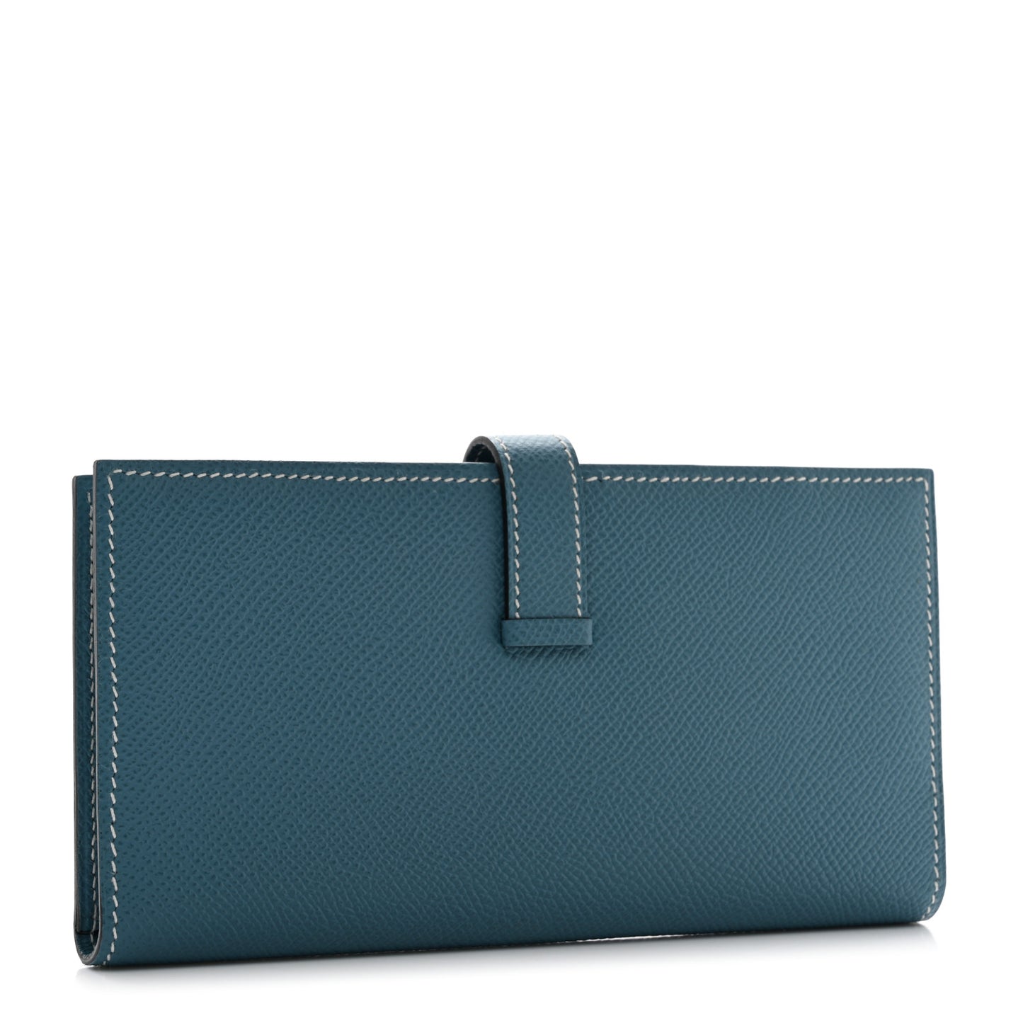 Epsom Bearn Gusset Wallet Blue Jean