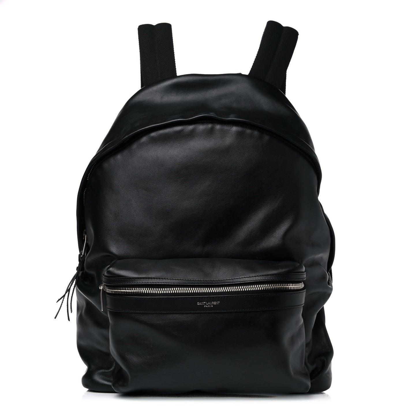 Calfskin City Backpack Black