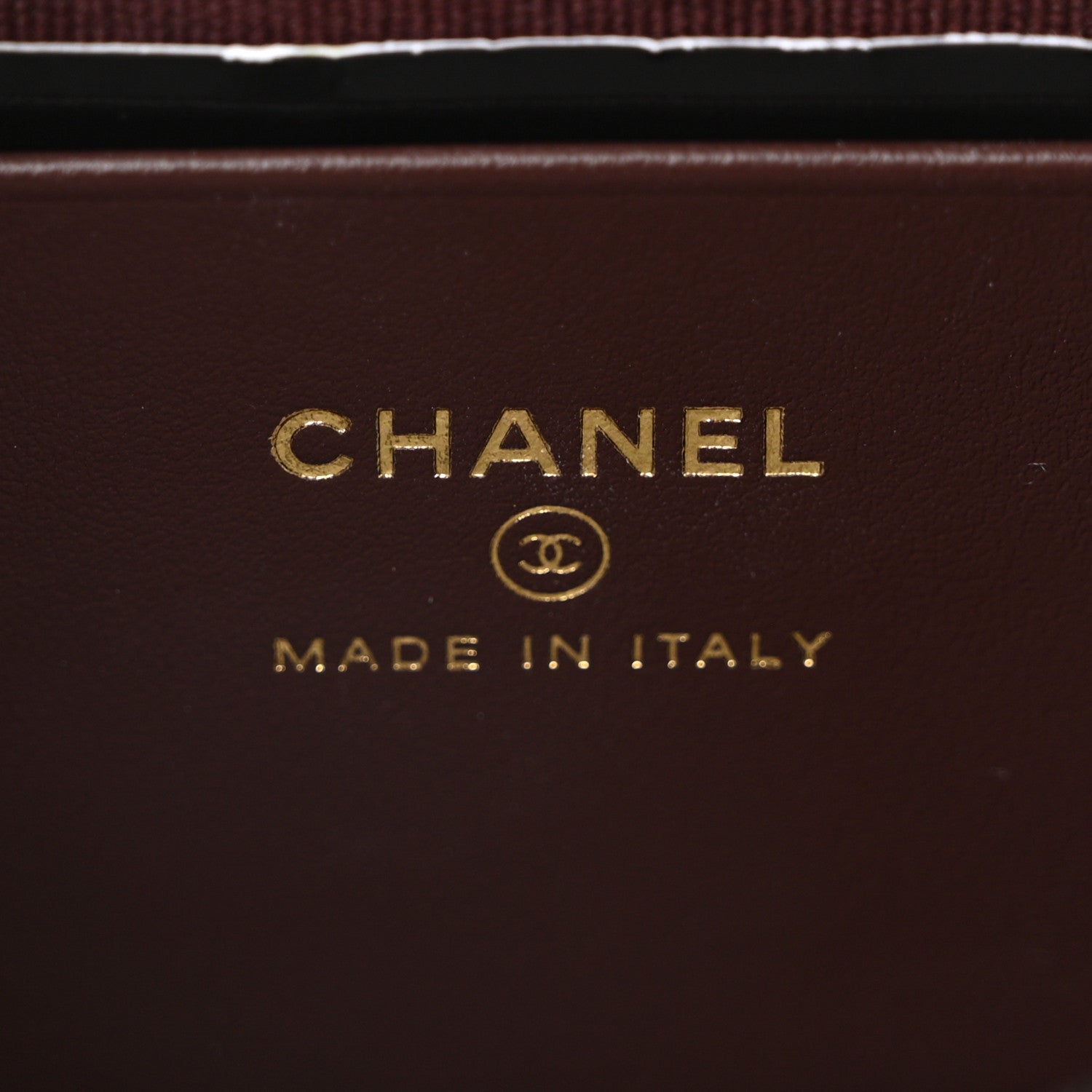 Chanel Caviar Quilted Barrel Clutch With Chain Black 6 of 11