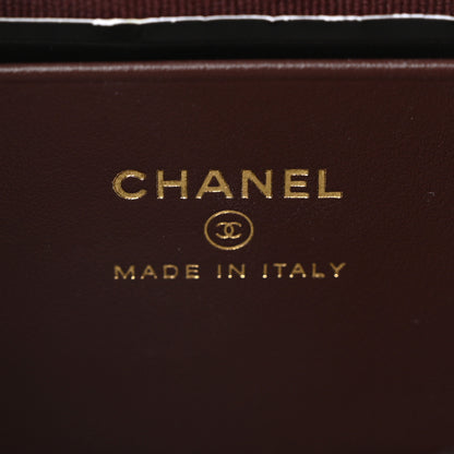 Chanel Caviar Quilted Barrel Clutch With Chain Black 6 of 11