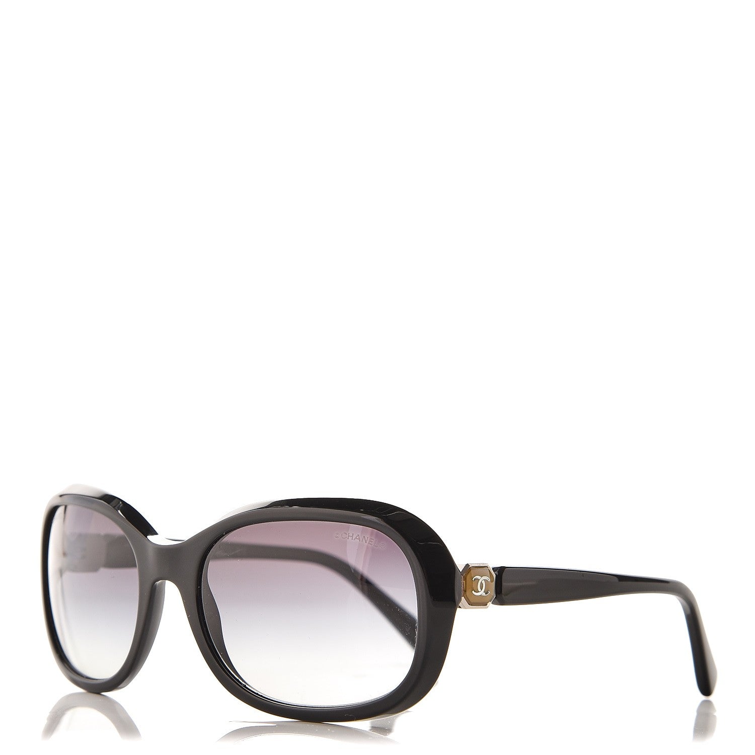 Chanel CC Sunglasses 5286 Black 1 of 9