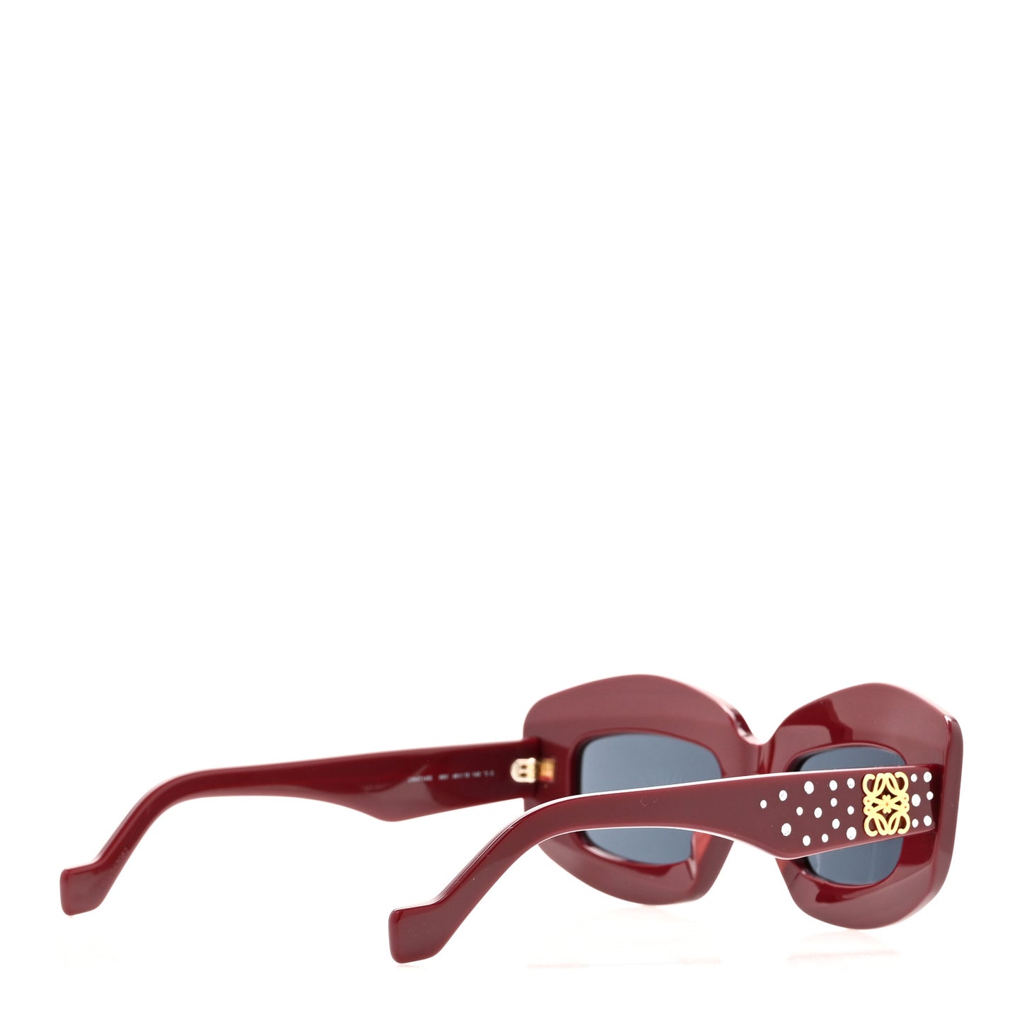 Acetate Cat Eye Sunglasses LW4114IS Opaline