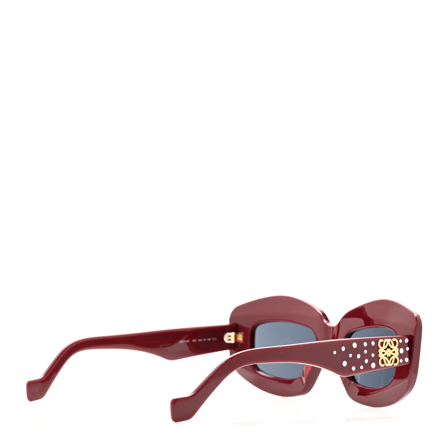 Loewe Acetate Cat Eye Sunglasses LW4114IS Opaline 4 of 6