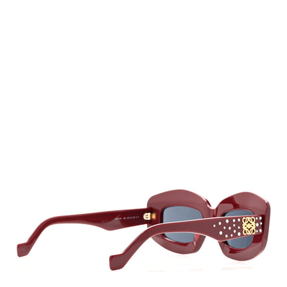 Loewe Acetate Cat Eye Sunglasses LW4114IS Opaline 4 of 6