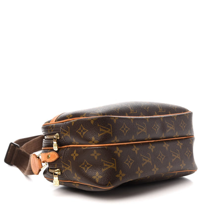 Louis Vuitton Monogram Reporter PM 4 of 14
