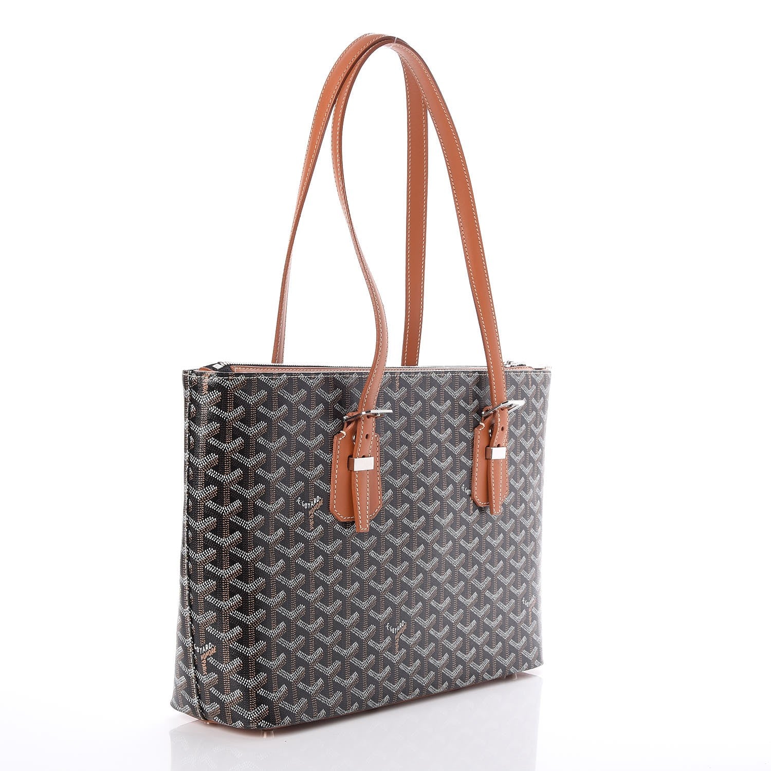 Goyard Goyardine Okinawa PM Black Gold 3 of 7