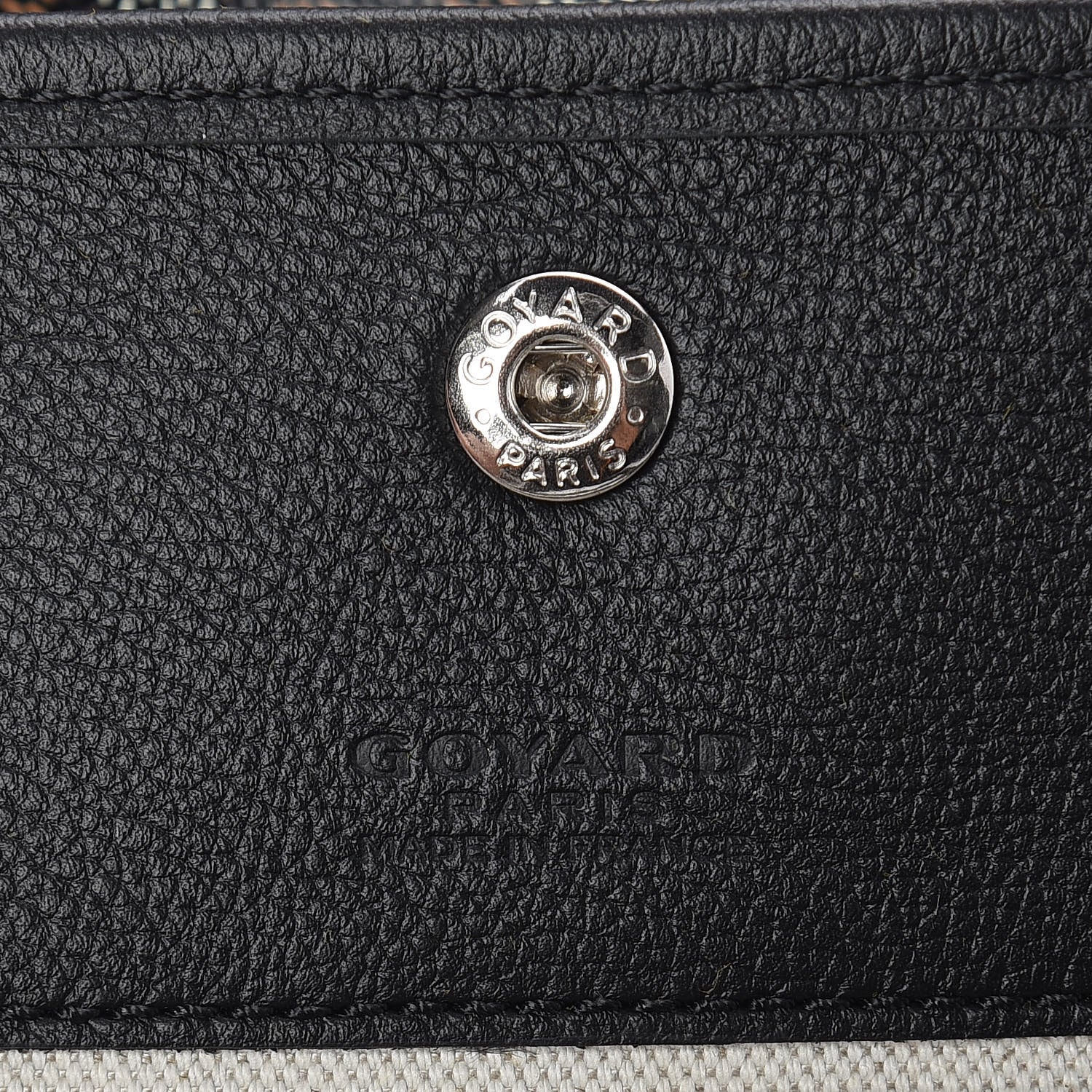 Goyard Goyardine Saint Louis GM Black 7 of 9
