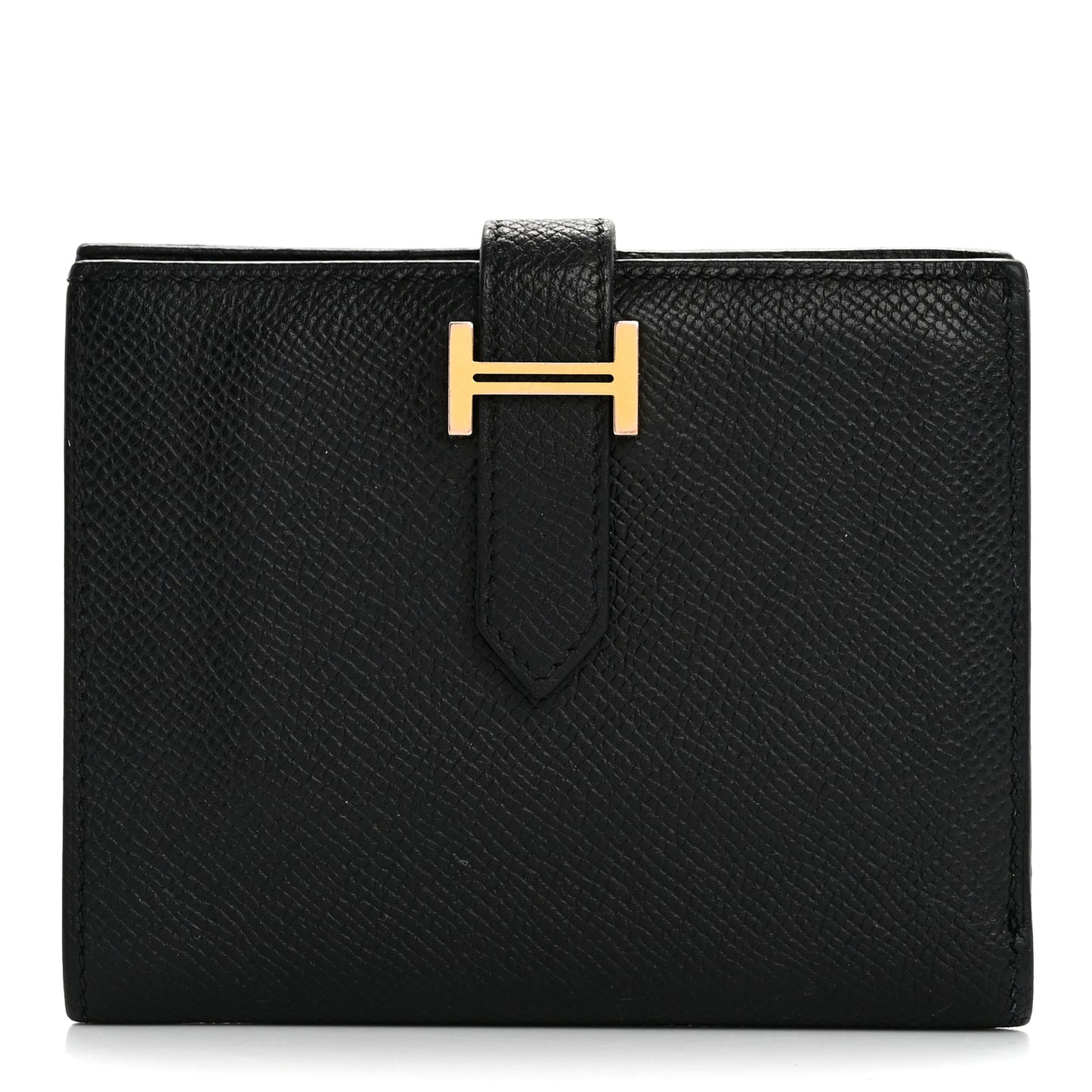 Epsom Bearn Compact Wallet Black
