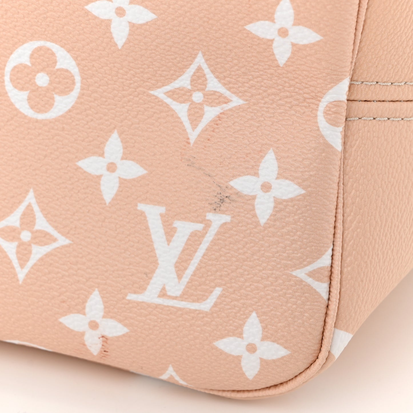 Monogram Giant By The Pool Neverfull MM Brume