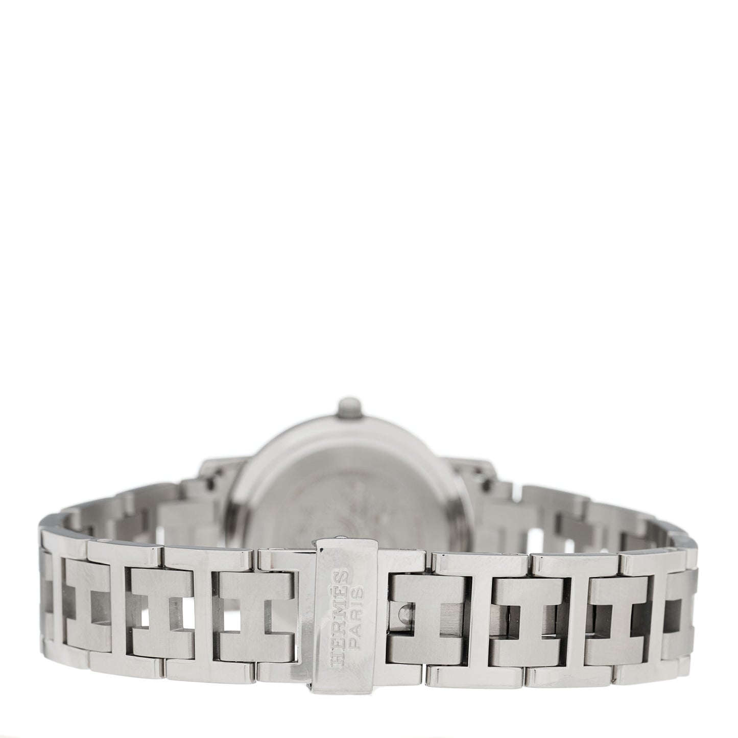 Stainless Steel 24mm Clipper Quartz Watch White