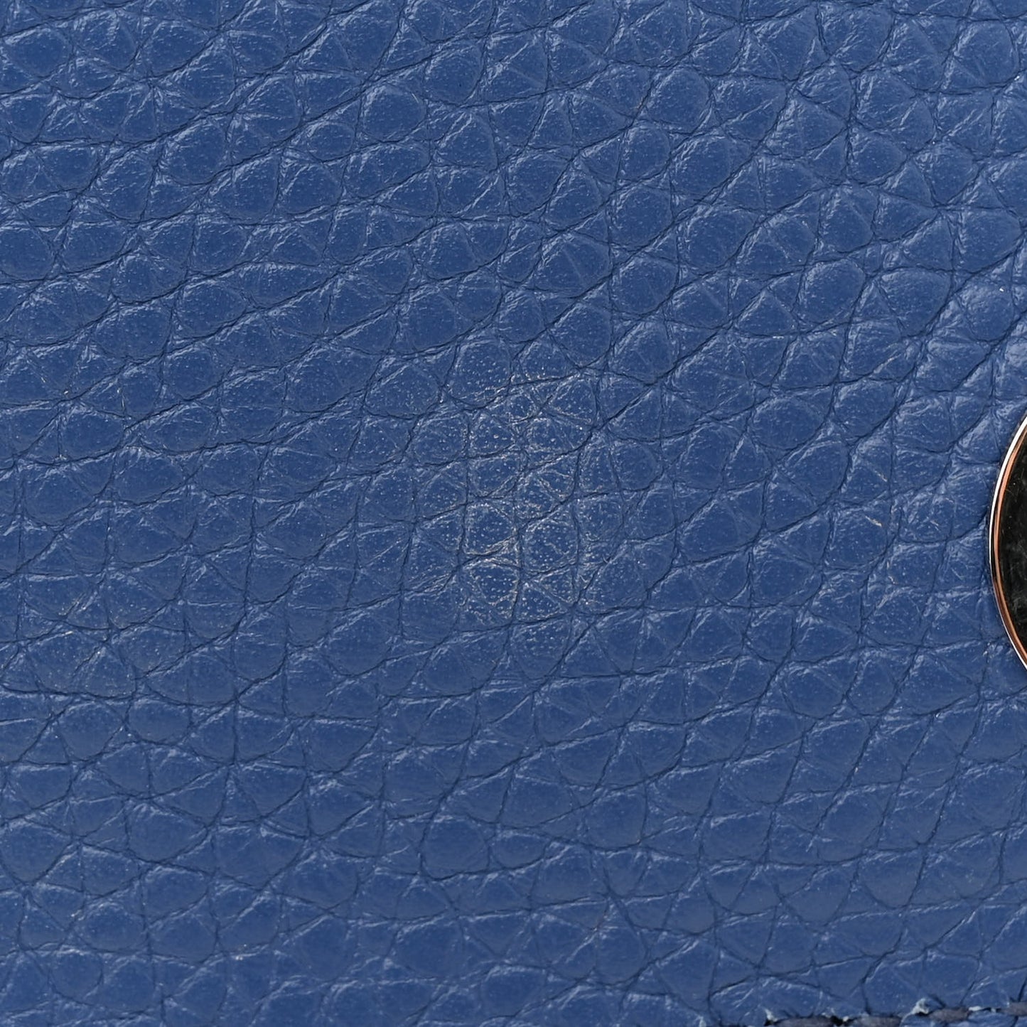 Pebbled Calfskin Medium Soho Flap Crossbody Caspian
