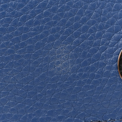 Gucci Pebbled Calfskin Medium Soho Flap Crossbody Caspian 12 of 12