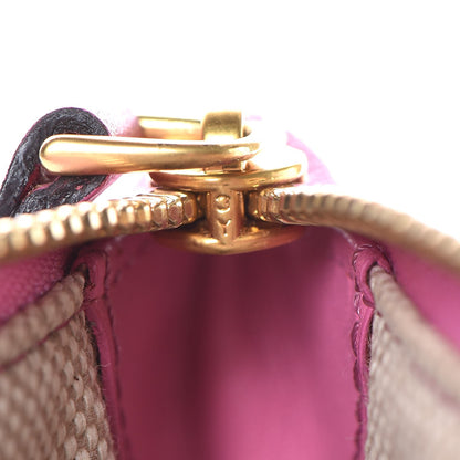 MCM Visetos Rabbit Pouch Pink 10 of 11