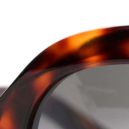 Celine Acetate Triomphe 01 Sunglasses CL40262U Tortoise 7 of 9