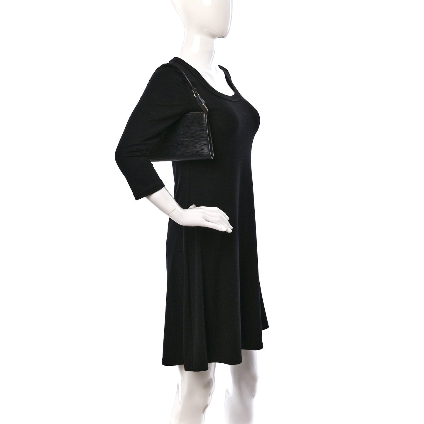 Epi Pochette Accessories 24 Black