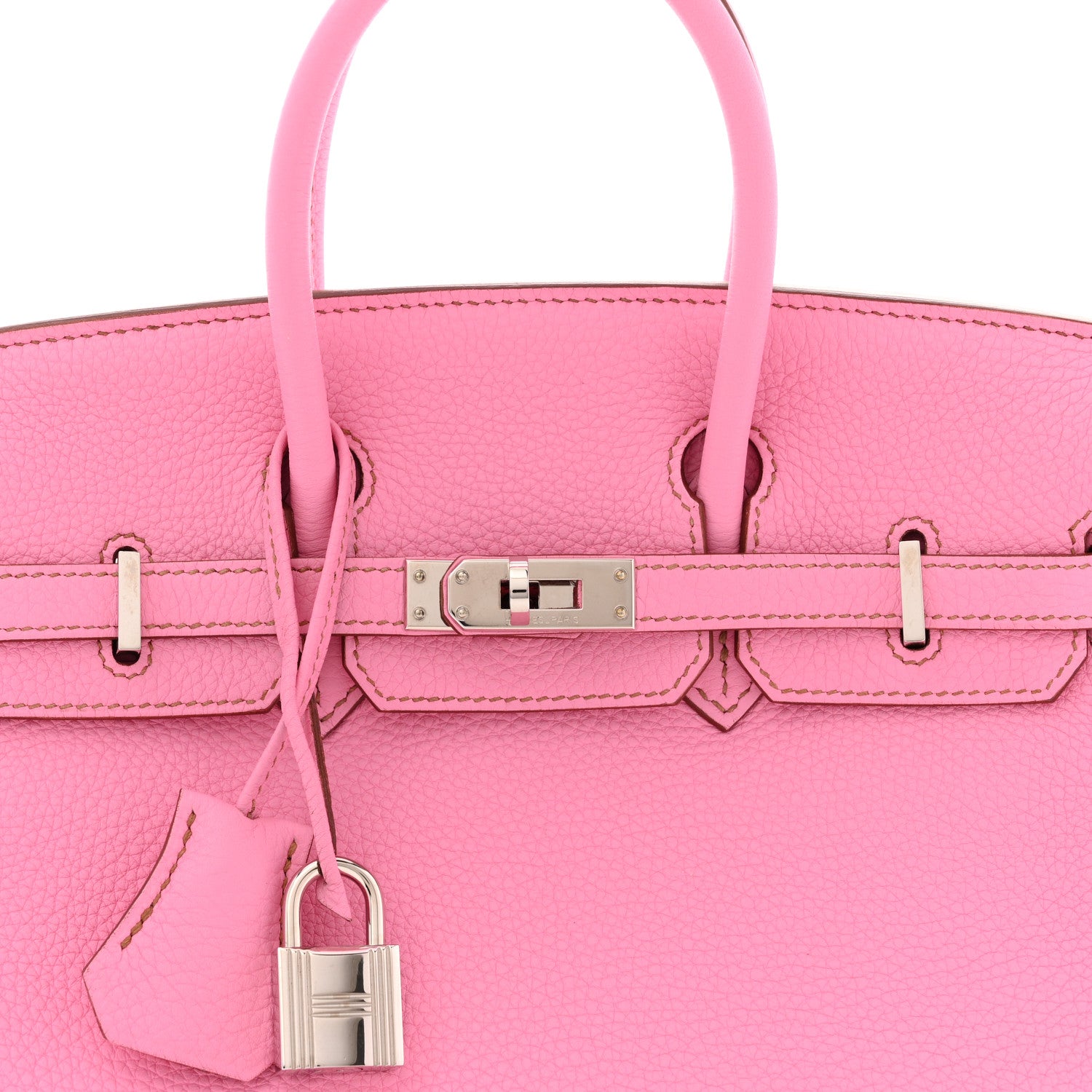 Hermes Togo Birkin 25 5P Pink 8 of 13