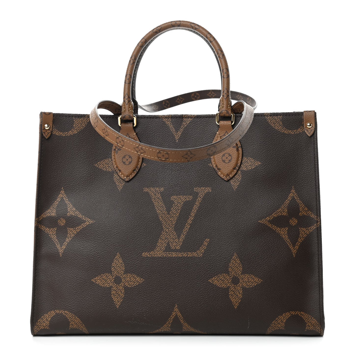 Reverse Monogram Giant Onthego MM