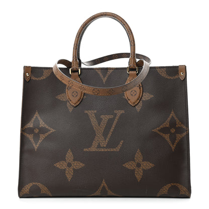 Louis Vuitton Reverse Monogram Giant Onthego MM 1 of 9