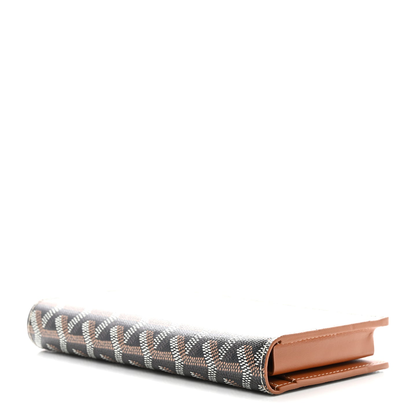 Goyardine Saint-Lambert Wallet Black Gold