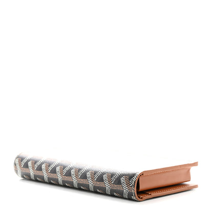 Goyard Goyardine Saint-Lambert Wallet Black Gold 4 of 6