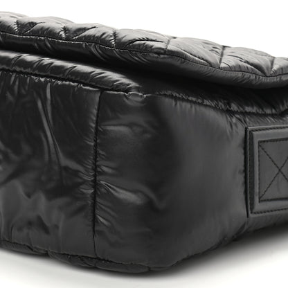 Chanel Nylon Small Coco Cocoon Messenger Bag Black 9 of 9