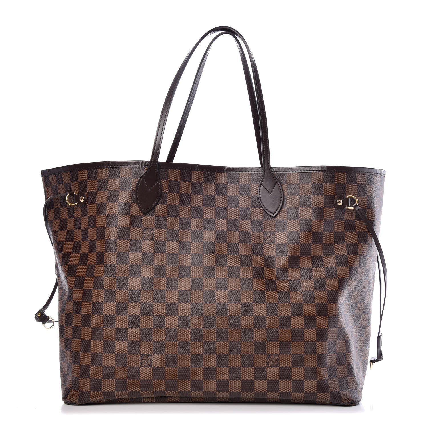Louis Vuitton Damier Ebene Neo Neverfull GM 3 of 10