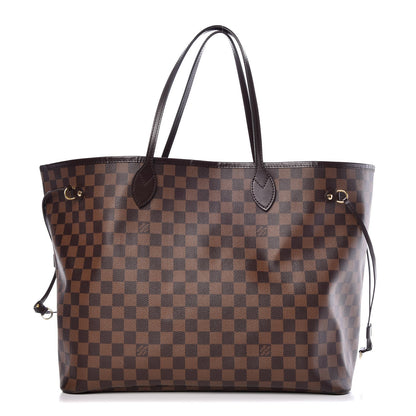 Louis Vuitton Damier Ebene Neo Neverfull GM 3 of 10
