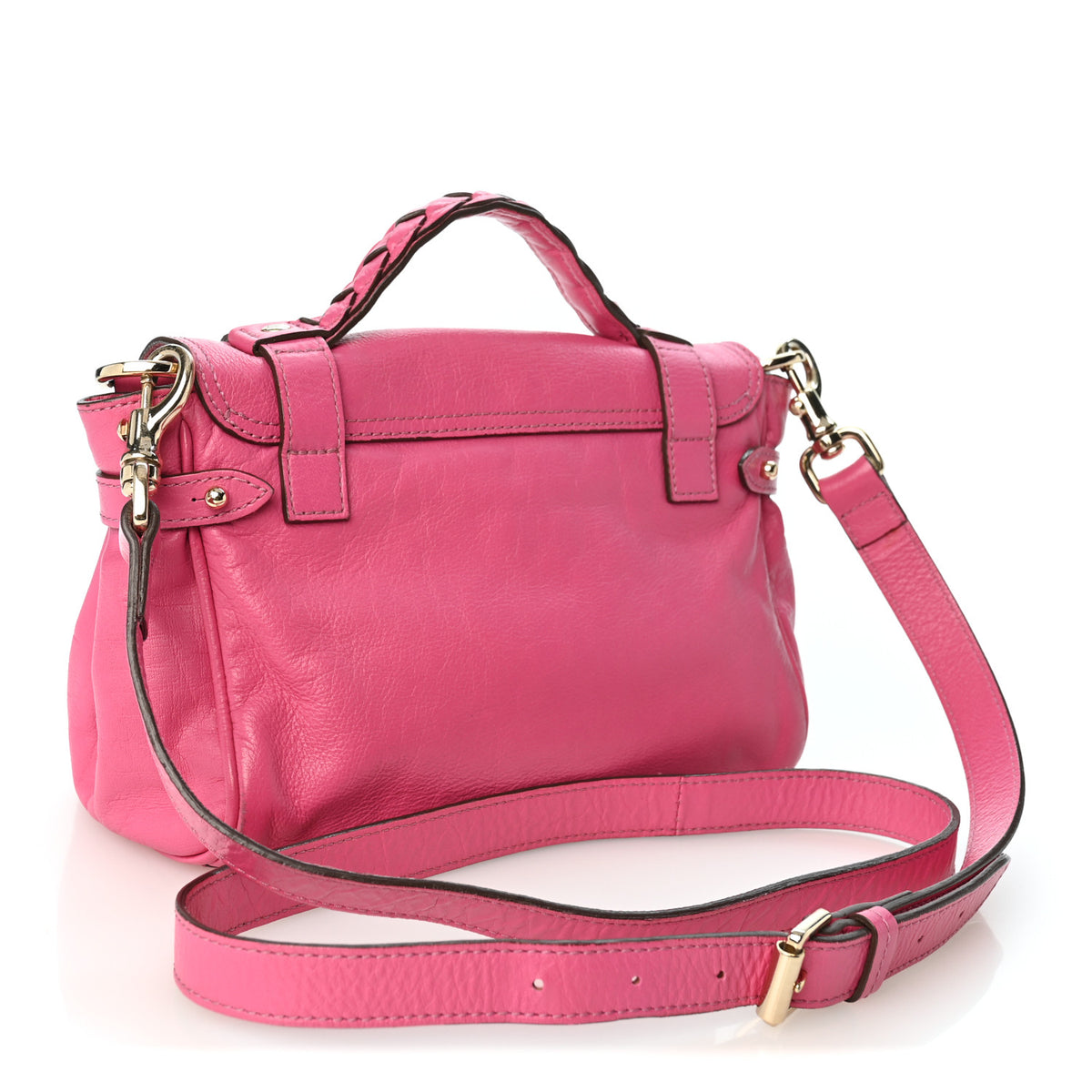 Mulberry Soft Buffalo Mini Alexa Pink 3 of 9