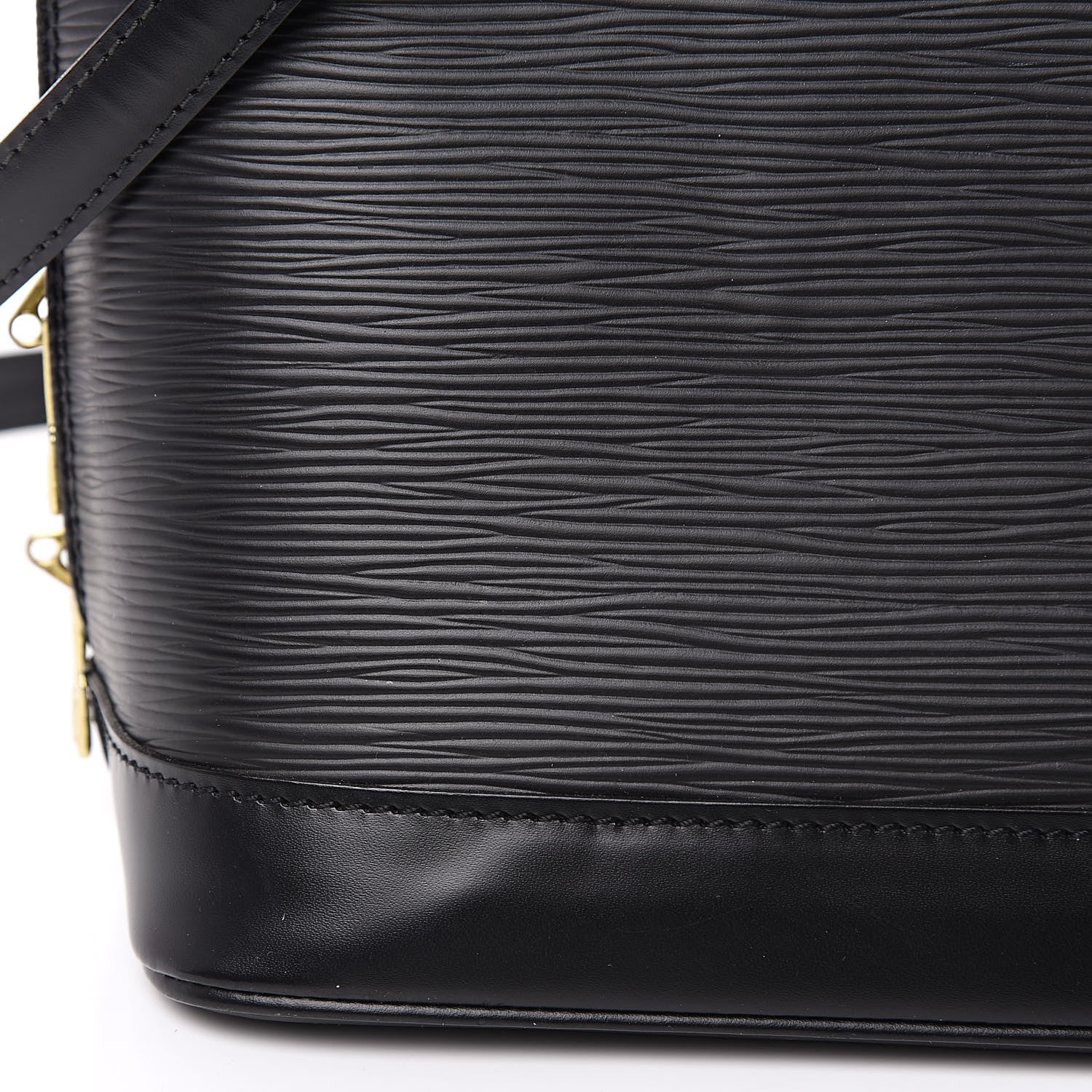Louis Vuitton Epi Alma PM Black 10 of 13