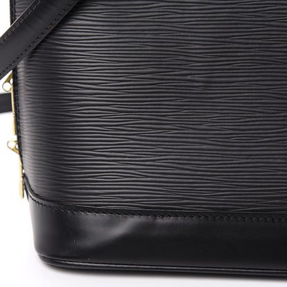 Louis Vuitton Epi Alma PM Black 10 of 13