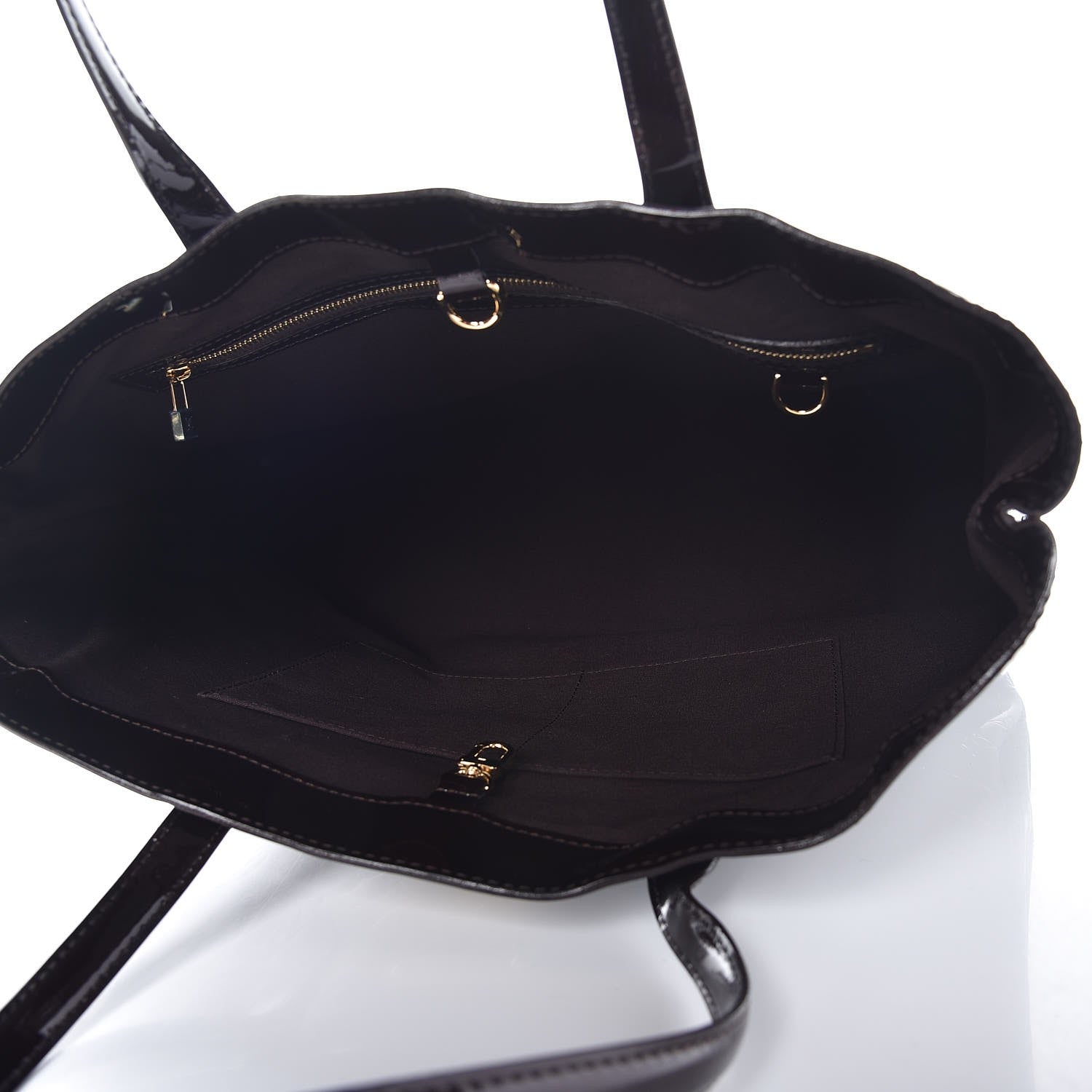 Louis Vuitton Vernis Wilshire MM Amarante 5 of 6