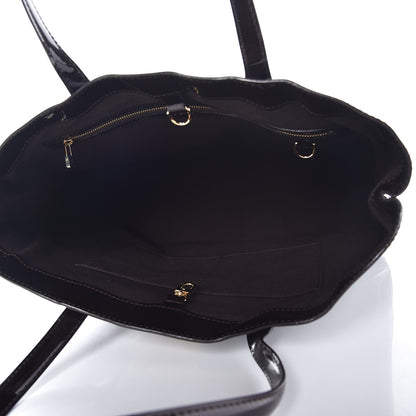 Louis Vuitton Vernis Wilshire MM Amarante 5 of 6