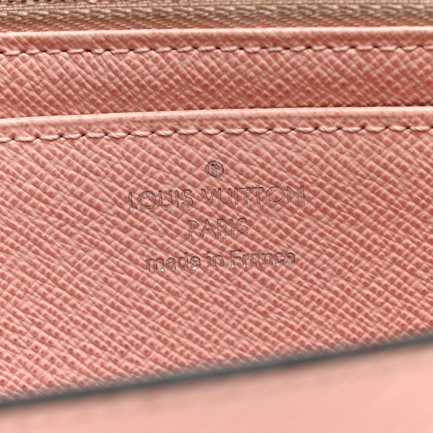 Louis Vuitton Epi Twist Wallet Rose Ballerine 6 of 9