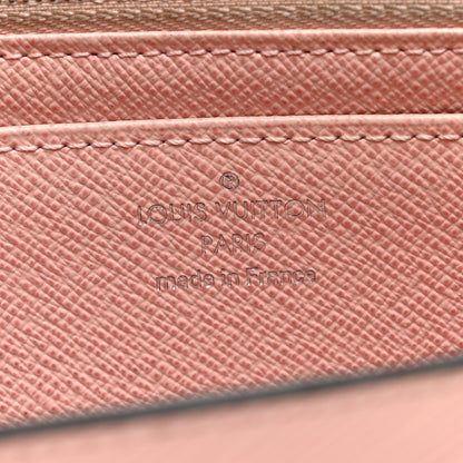Louis Vuitton Epi Twist Wallet Rose Ballerine 6 of 9