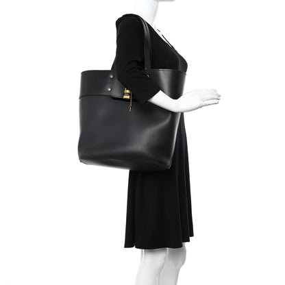 Chloe Smooth Grained Calfskin Medium Aby Tote Black 2 of 10