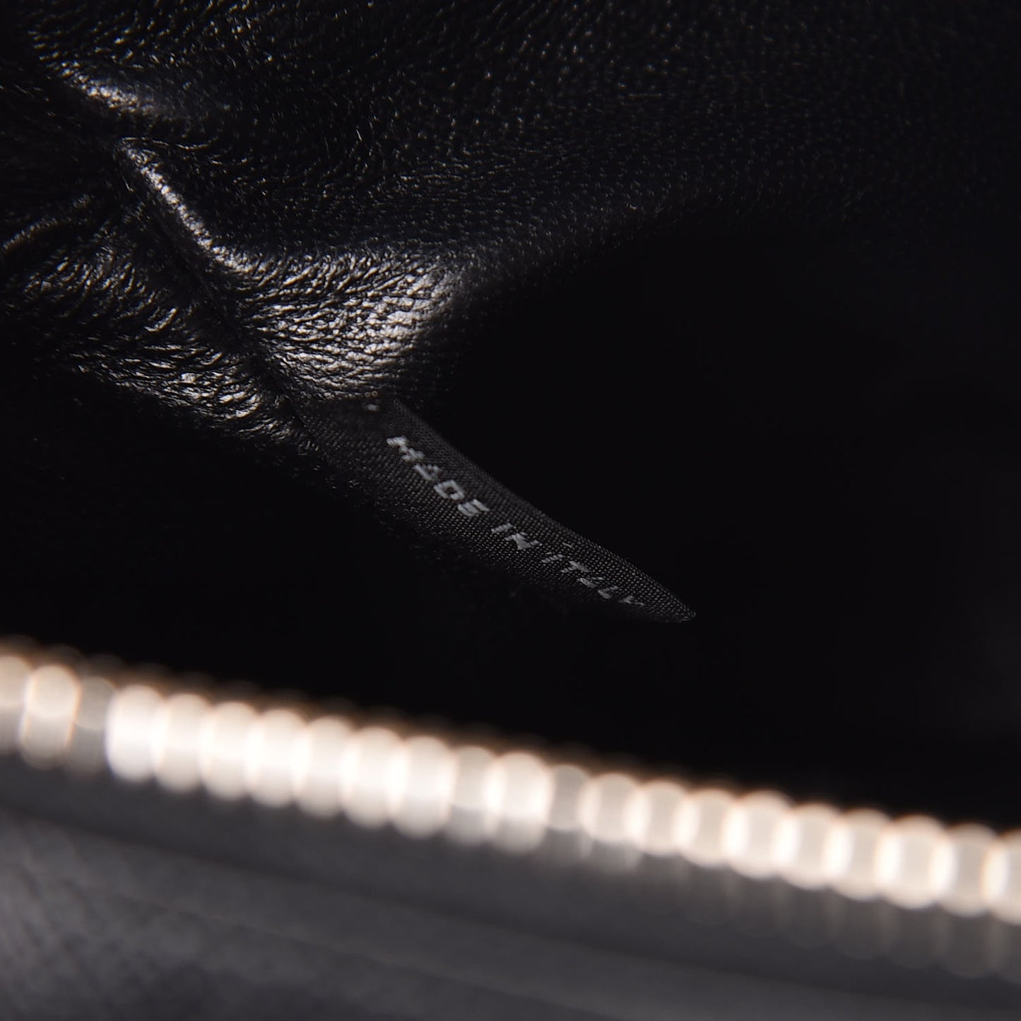 Saffiano Small Camera Crossbody Bag Black