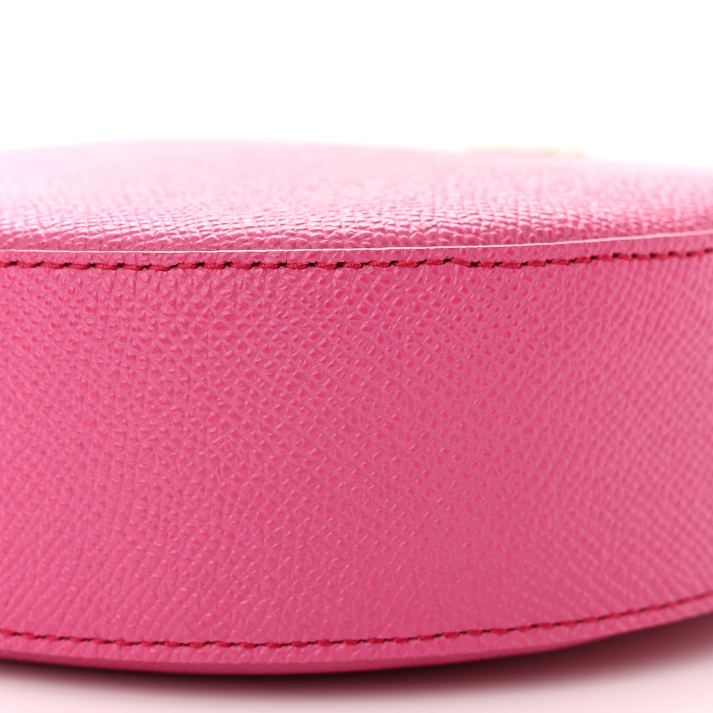 Dauphine Round Crossbody Pink