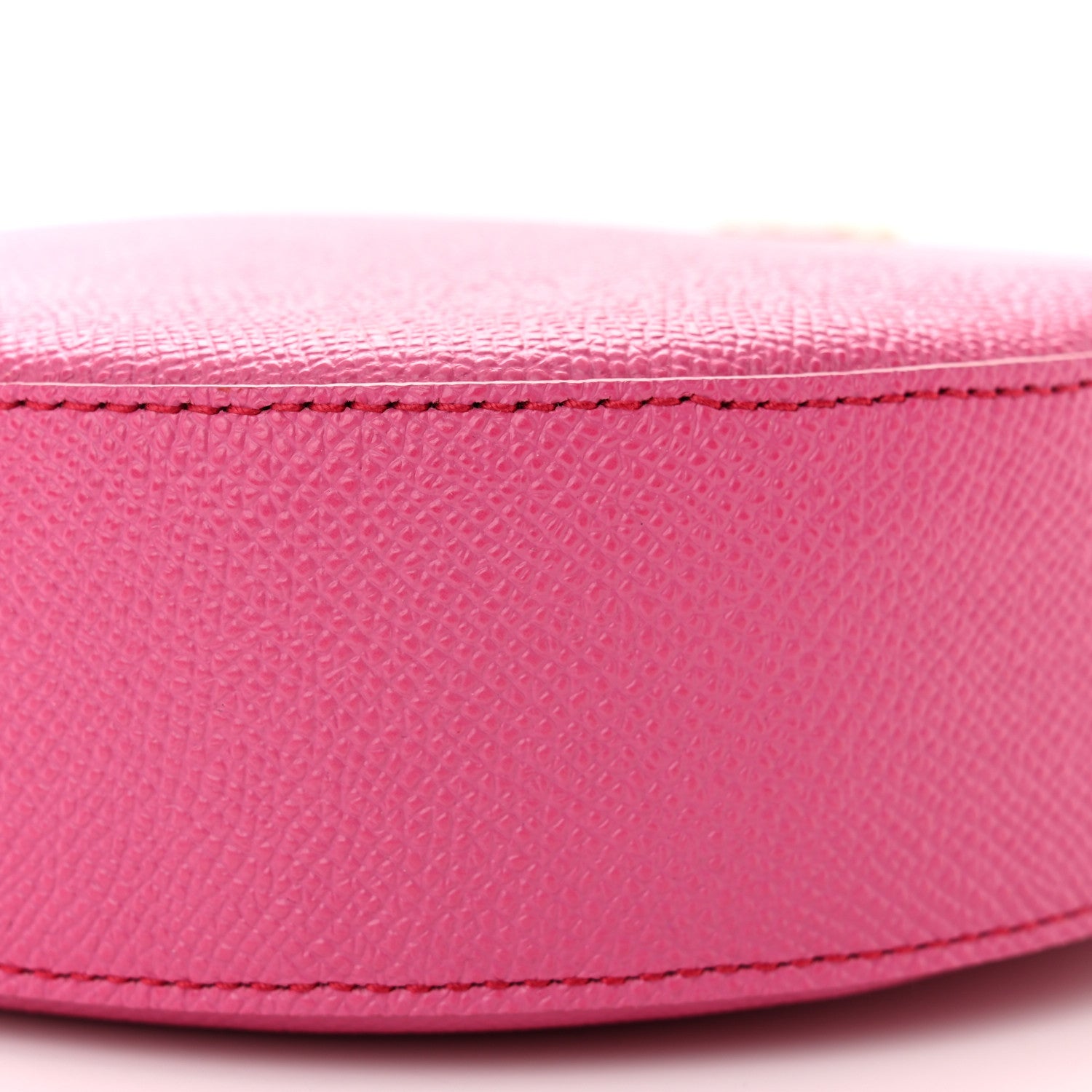 Dolce & Gabbana Dauphine Round Crossbody Pink 9 of 10