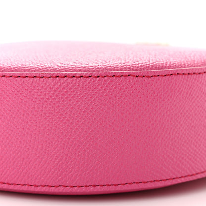 Dolce & Gabbana Dauphine Round Crossbody Pink 9 of 10