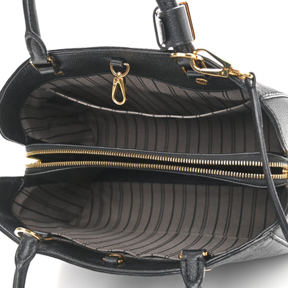 Louis Vuitton Empreinte Montaigne MM Black 5 of 11